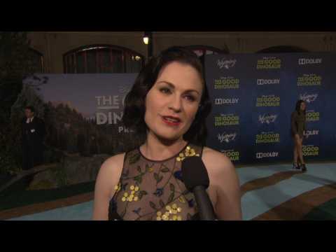 Anna Paquin Is Definitely Excited At 'The Good Dinosaur' Premiere