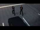 California cop ambushed and gunned down in police station parking lot