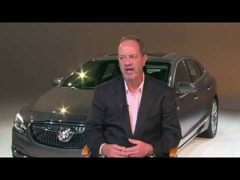 2017 Buick LaCrosse - Interview Jeff Yanssens, Chief Engineer at GM | AutoMotoTV