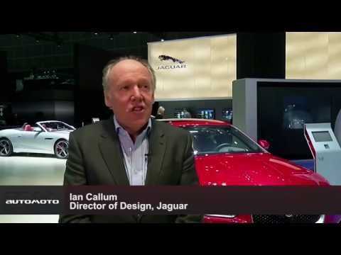 Jaguar Land Rover at the LA Auto Show 2015 - Interview Ian Callum Director | AutoMotoTV