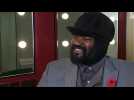 Singer Gregory Porter says family keep him "grounded"