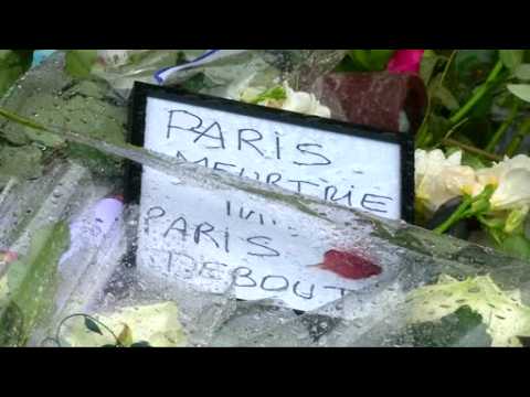 Paris marks one week after attacks that killed 129