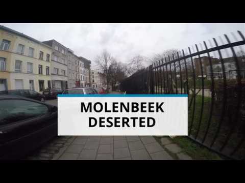 Molenbeek: the deserted part of Brussels