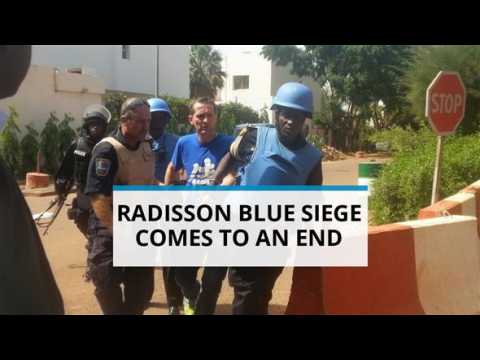Radisson Blue hotel siege ends, dozens dead