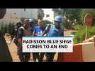 Radisson Blue hotel siege ends, dozens dead