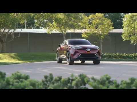 World Debut of Scion C-HR Concept Car at 2015 Los Angeles Auto Show | AutoMotoTV