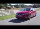 2016 Nissan Sentra Driving Video Trailer | AutoMotoTV