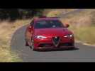 2017 Alfa Romeo Giulia Driving Video | AutoMotoTV