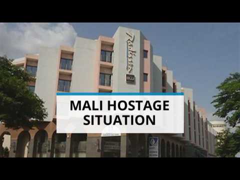 Gunmen take 170 hostages at Bamako's Radisson Blu hotel