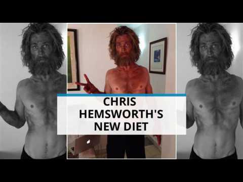 Chris Hemsworth's shocking 500 calories diet