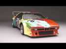 The new BMW Art Car artists - No.18 and 19. Introtrailer announcement event | AutoMotoTV