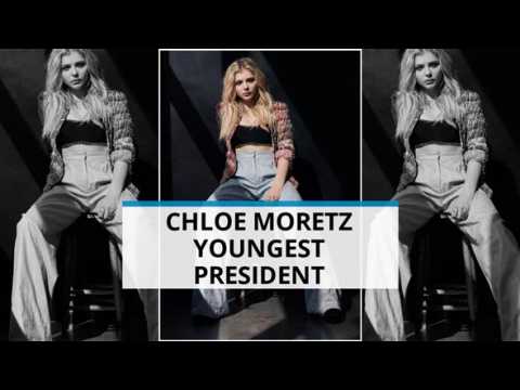 Chloe Grace Moretz wants to become youngest president
