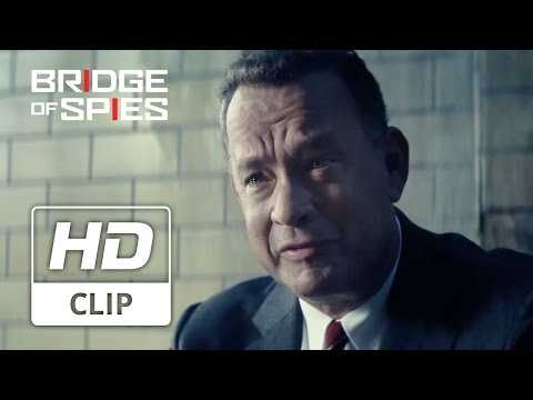 Bridge of Spies | 'This Will Be a First for Both of Us'  | Official HD Clip 2015