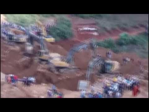 Myanmar landslide missing: hopes fade