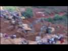 Myanmar landslide missing: hopes fade