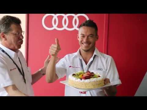 60 Seconds of Audi Sport 102-2015 - WEC Bahrain, Happy Birthday Andre | AutoMotoTV