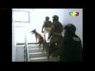 Video shows Mali forces storming hotel
