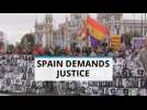 Spain marches for justice 40 years after Franco's deat