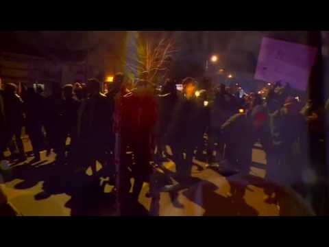 Protesters demand videos of fatal police shooting