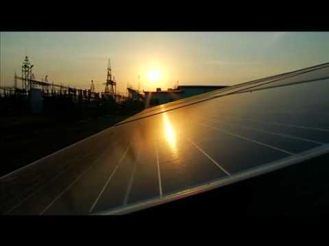 Indian solar park highlights clean energy goals