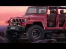 Jeep® Wrangler Red Rock Concept Preview | AutoMotoTV