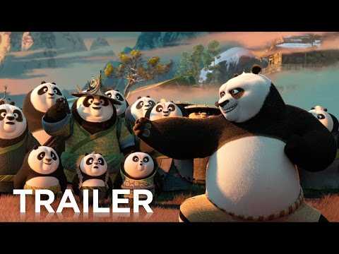 Kung Fu Panda 3 | Official HD Trailer #2 | 2016