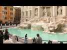 Rome's Trevi fountain restoration complete