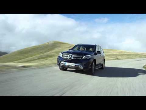 The new Mercedes-Benz GLS 350d Driving Video | AutoMotoTV