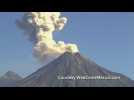 Mexico's Colima volcano erupts again