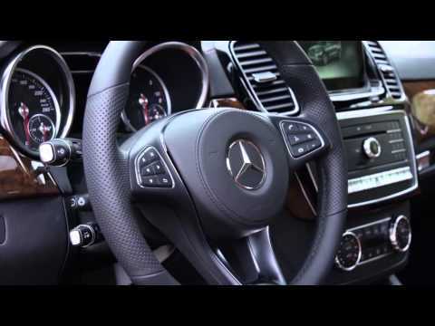 The new Mercedes-Benz GLS 350d - Interior Design Trailer | AutoMotoTV