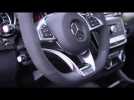 The new Mercedes-Benz AMG GLS 63 - Interior Design Trailer | AutoMotoTV