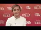 Emma Watson émue par sa rencontre avec Malala