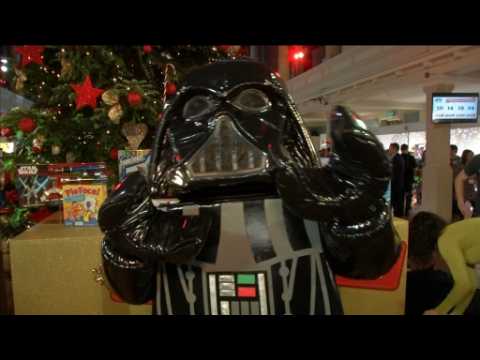 Star Wars tops Xmas toy list