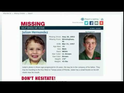 Missing Alabama boy found alive after 13 years
