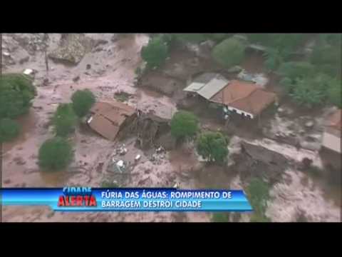 Mining dam collapses in Brazil, dozens feared dead