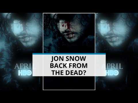 Game of Thrones teases return of Jon Snow in new poster