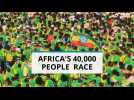 The Great Ethiopian run: Barefoot athlete pays tribute
