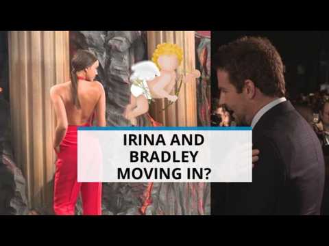 Hollywood love life: Irina Shayk and Bradley moving in?