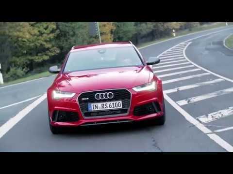 Audi RS 6 Avant performance - Driving Video | AutoMotoTV