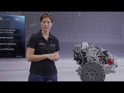 Mercedes-Benz Industrie 4.0 - Interview Iris Gomeringer | AutoMotoTV
