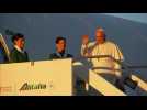 Pope Francis departs Italy for Africa trip