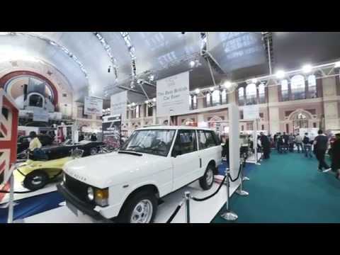 Classic & Sports Car - The London Show, Highlights 201 | AutoMotoTV