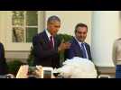 Obama pardons Turkey at White House ceremony