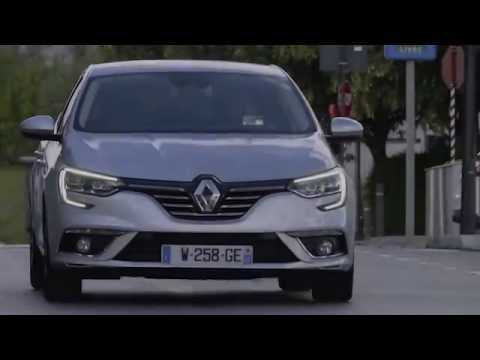 2015 Press tests New Renault MEGANE BERLINE in Portugal Driving Video Trailer | AutoMotoTV