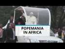 Pope Francis' Africa visit: Open air mass in Nairobi
