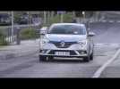 2015 Press tests New Renault MEGANE BERLINE in Portugal Driving Video | AutoMotoTV