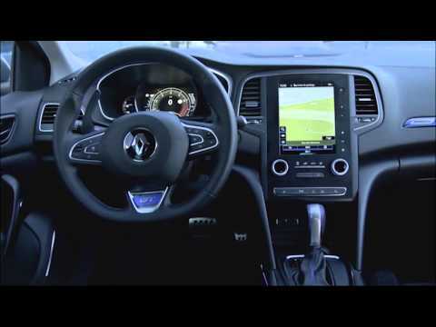 2015 New Renault MEGANE BERLINE in Portugal Interior Design | AutoMotoTV