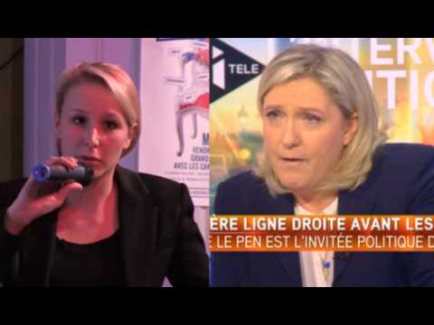 Suppression des subventions au planning familial : Marion est pour, Marine un peu moins