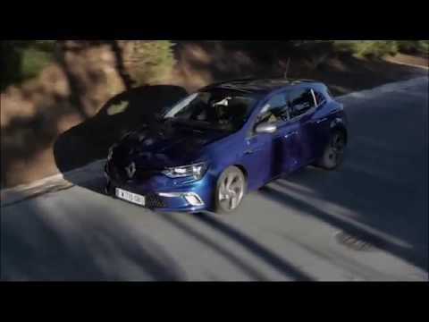 2015 - New Renault MEGANE BERLINE in Portugal Driving Video | AutoMotoTV