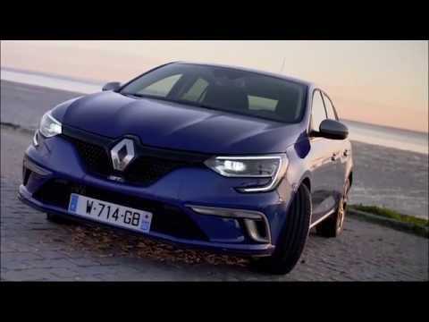 2015 - New Renault MEGANE BERLINE in Portugal Exterior Design Trailer | AutoMotoTV